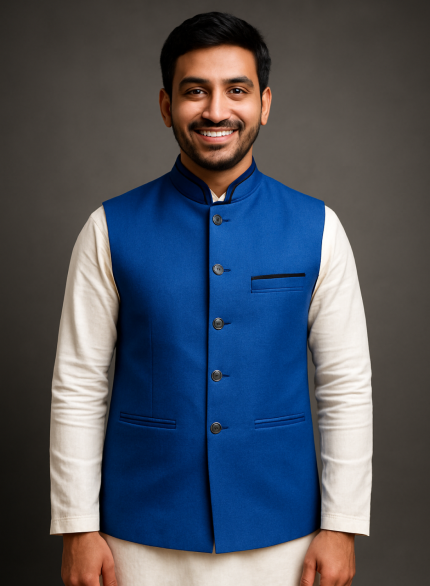 Chaleco Nehru Hombre